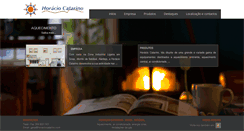 Desktop Screenshot of horaciocatarino.com