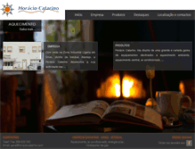 Tablet Screenshot of horaciocatarino.com